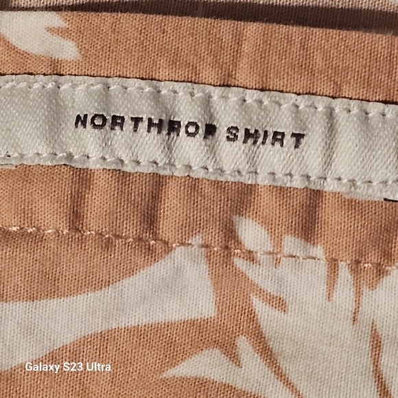 Goodfellow & Co. Men's Palm Tree Print Shirt - Picture 6 of 11